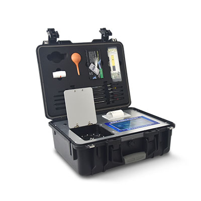 土壤快速檢測儀：指導我們調整施肥方案